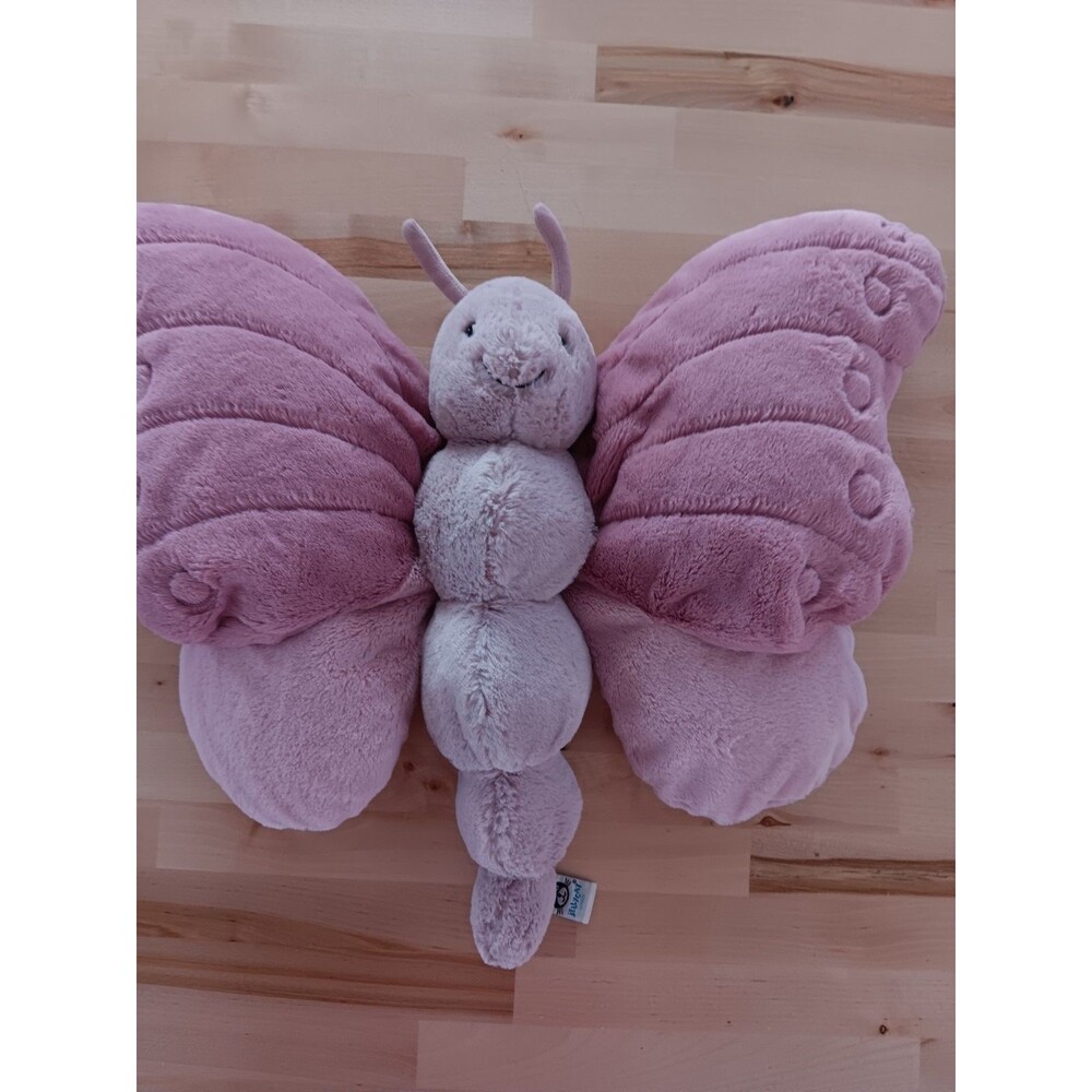 Jellycat Beatrice Butterfly Stuffy Stuffed Animal Plush Collectible Retired